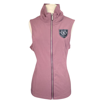Asmar Equestrian 'Carter' Vest in Orchid