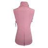 Back of Asmar Equestrian 'Carter' Vest in Orchid