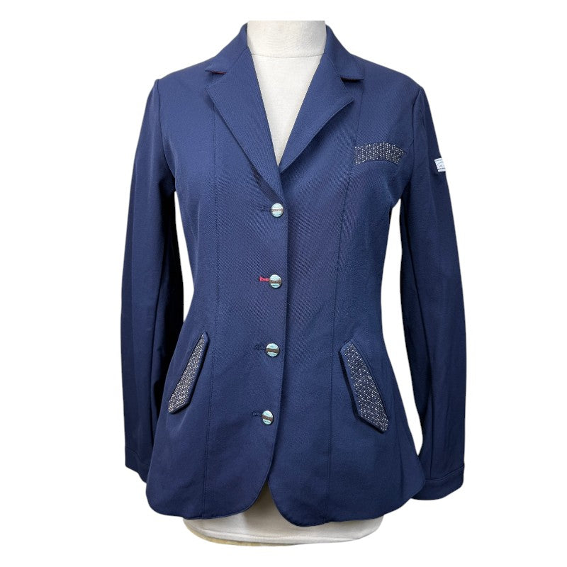Animo Sport Show Coat in Navy