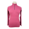 Anique Signature Sun Shirt in Magenta