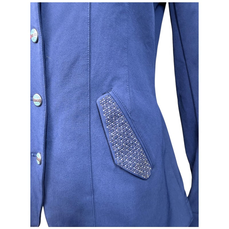 Animo Sport Show Coat in Navy