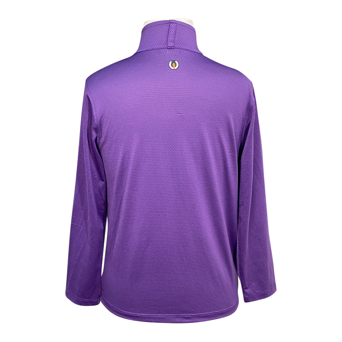 Kerrits 'Aire Ice Fil' Shirt in Purple - Children's Medium