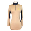 Clovis 'Annie' Sun Shirt in Sahara/Black - Women's Medium