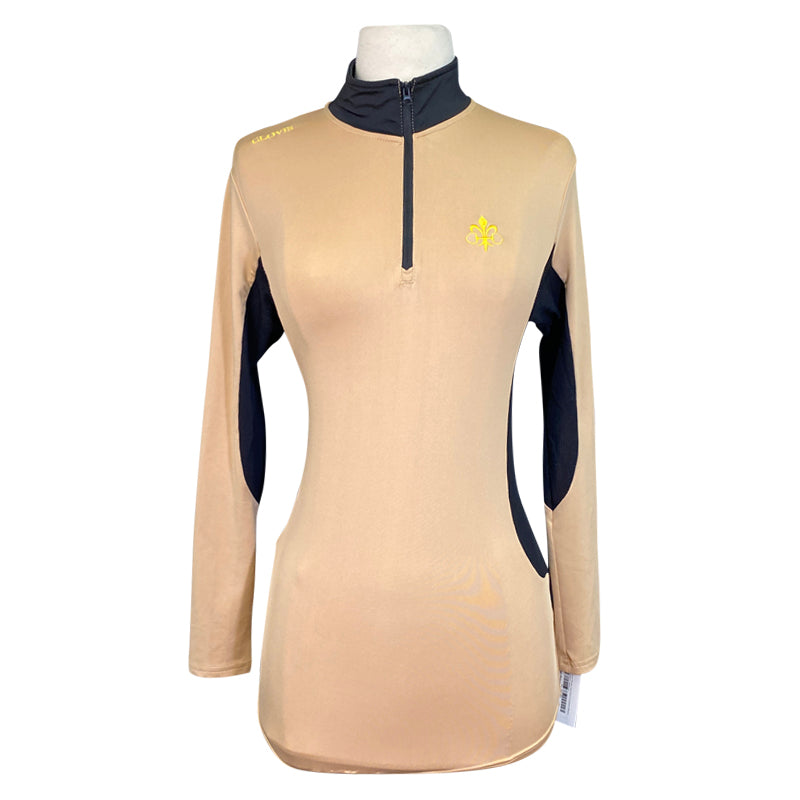 Clovis 'Annie' Sun Shirt in Sahara/Black - Women's Medium
