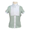 For Horses 'Arietta' Show Shirt in Green Bits - Children's 10
