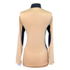 Clovis 'Annie' Sun Shirt in Sahara/Black - Women's Medium