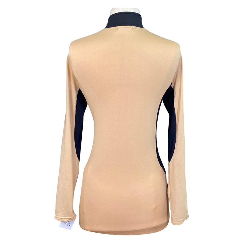 Clovis 'Annie' Sun Shirt in Sahara/Black - Women's Medium