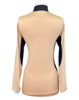 Clovis 'Annie' Sun Shirt in Sahara/Black - Women's Medium