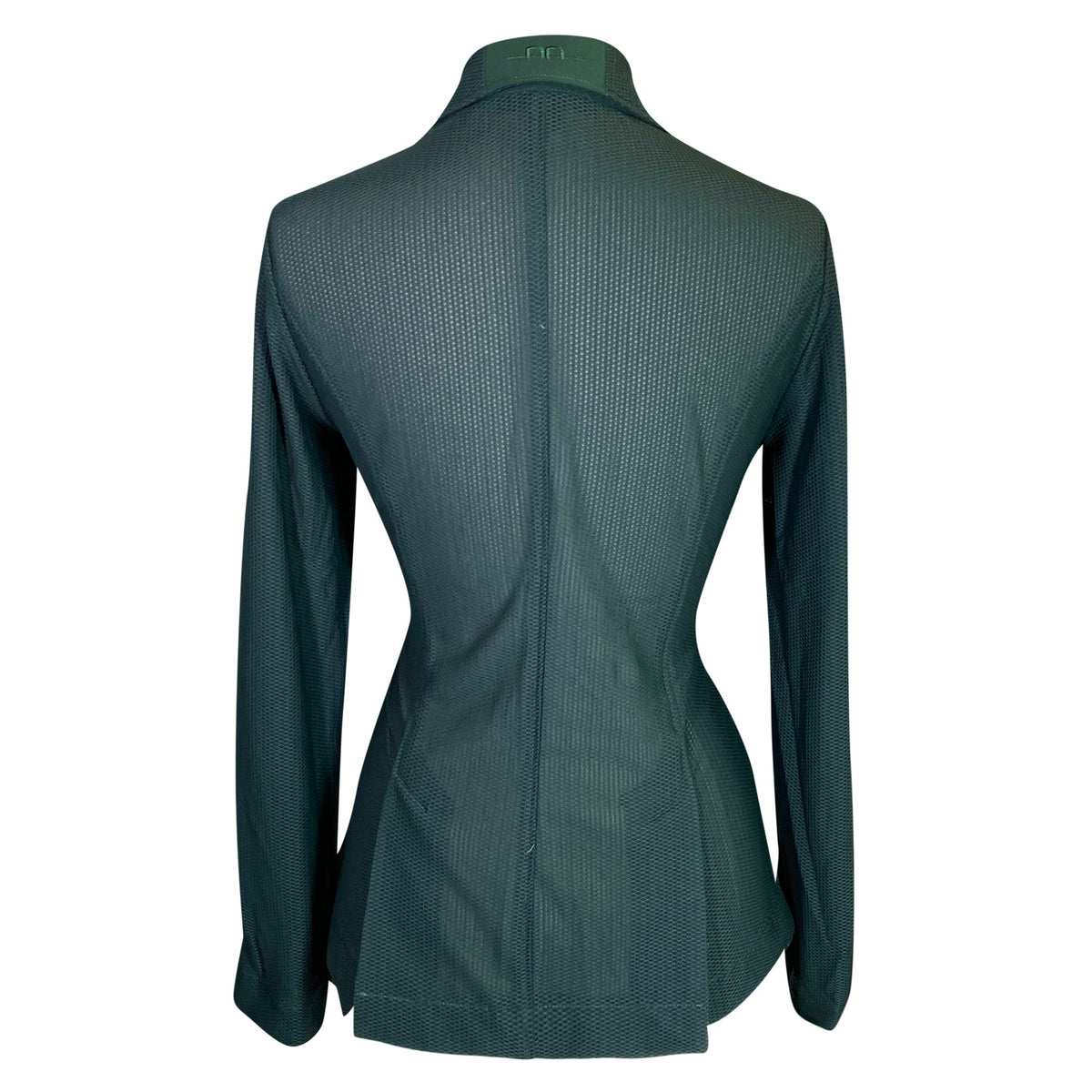 AA Platinum 'MotionLite' Show Jacket in Hunter Green - Women's Medium