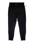SmartPak 'Piper' Knit High Rise Knee Patch Breeches in Black