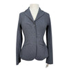 Laguso 'Jane Tec Midi 3D' Show Coat in Black