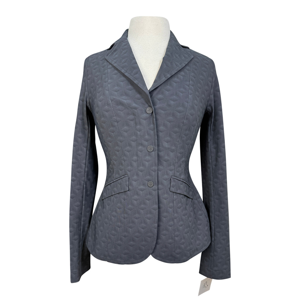Laguso 'Jane Tec Midi 3D' Show Coat in Black