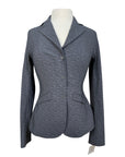 Laguso 'Jane Tec Midi 3D' Show Coat in Black
