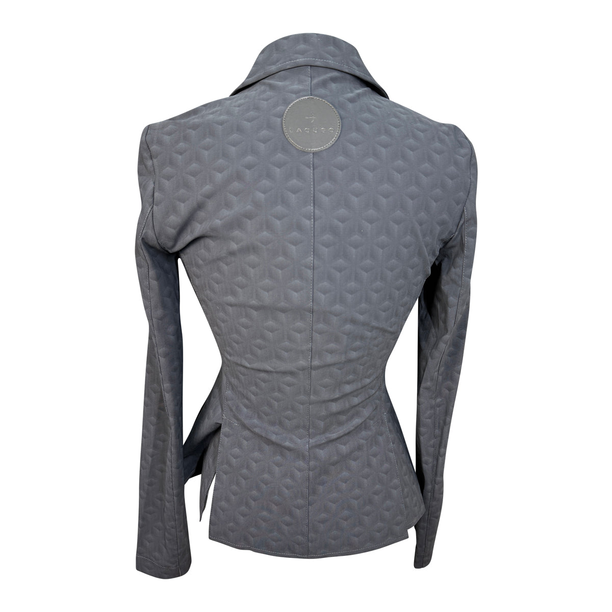 Laguso 'Jane Tec Midi 3D' Show Coat in Black