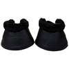 LeMieux 'Fleece Wrap Around' Bell Boots in Black