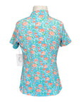 Dover Saddlery CoolBlast® Kids’ Short Sleeve Shirt in Pony Posies - Children's Medium