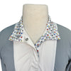 Essex Classics 'Luna Performance' Show Shirt in Grey/Snow Cones - Children's Large