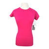TKEQ 'Kennedy' Seamless Short Sleeve in Berry