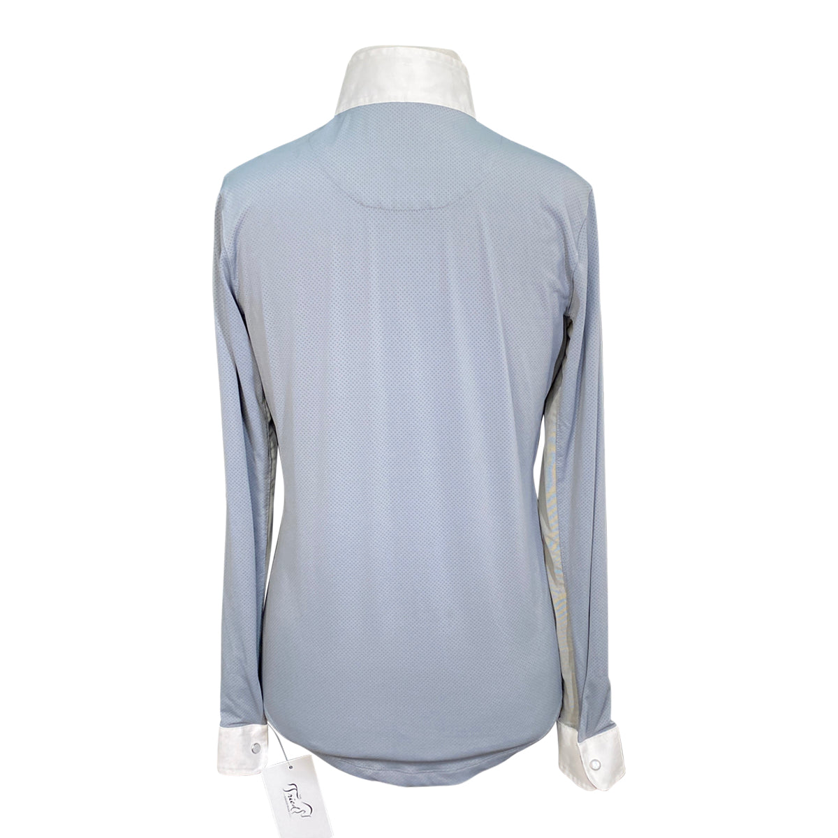 Essex Classics 'Luna Performance' Show Shirt in Grey/Snow Cones - Children's Large