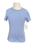 Cavalleria Toscana T-Shirt in Baby Blue - Children's Medium