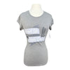 Spiced Equestrian Heels Down Tee in Pepper