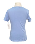 Cavalleria Toscana T-Shirt in Baby Blue - Children's Medium