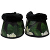 Dapplebay Co Floral Bell Boots in Black Magnolia
