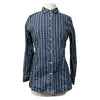 Ariat Button-Up Shirt in Navy w/ Bits