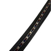 People On Horses Browband in Black/Red/Blue/White