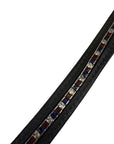 People On Horses Browband in Black/Red/Blue/White