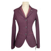 AA Platinum 'MotionLite' Show Coat in Plum - Women's Medium