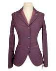 AA Platinum 'MotionLite' Show Coat in Plum - Women's Medium