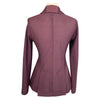 AA Platinum 'MotionLite' Show Coat in Plum - Women's Medium