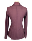 AA Platinum 'MotionLite' Show Coat in Plum - Women's Medium