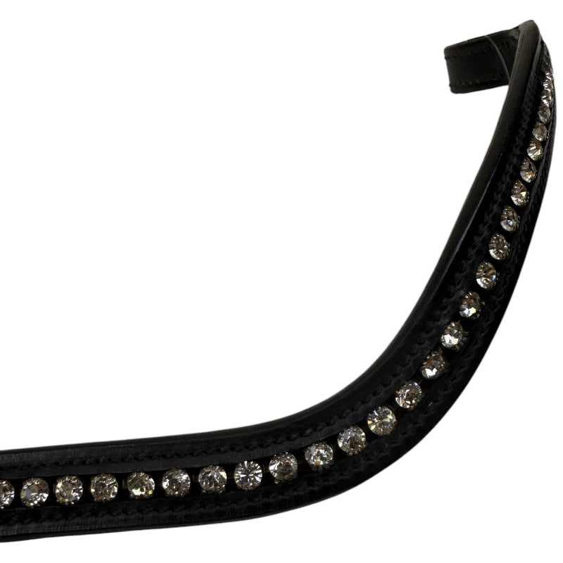 Crystal Browband in Black