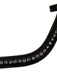 Crystal Browband in Black