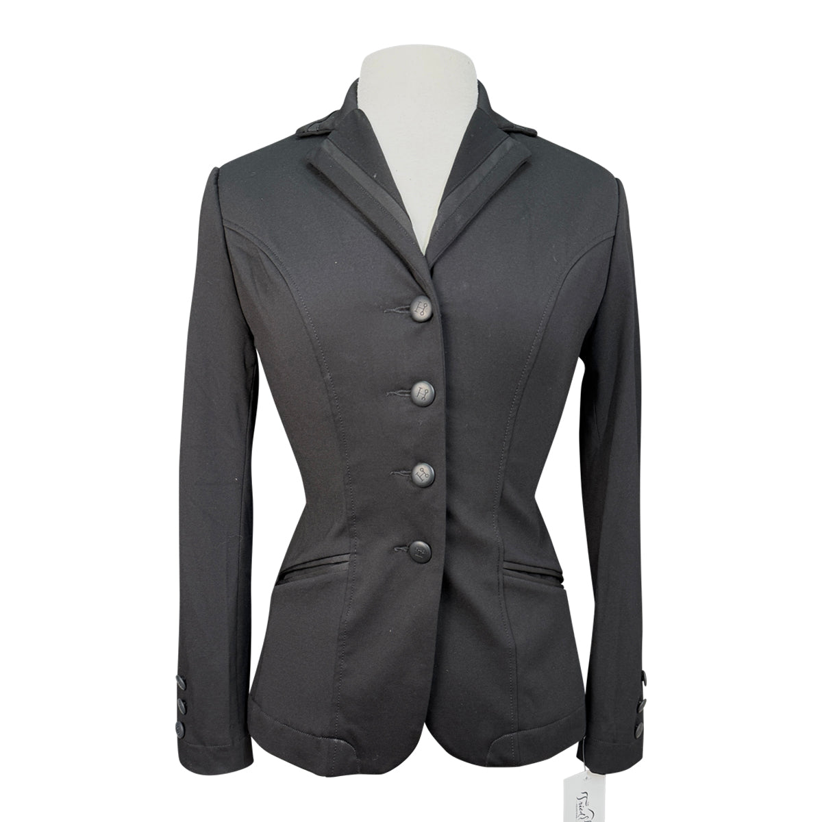 Hadley by Smartpak Performance Show Coat in Black