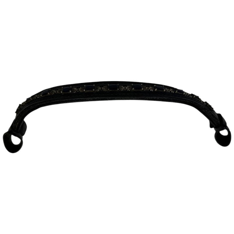 People On Horses Browband in Black/Navy