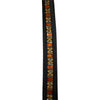 People On Horses Browband in Black/Orange