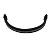 People On Horses Browband in Black/Silver 