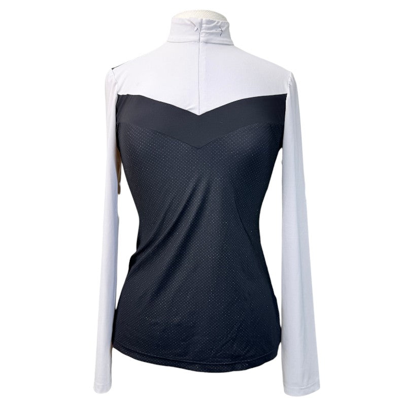 Laguso 'Carlotta' Training Shirt in Black/White - Women's Small