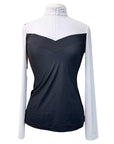 Laguso 'Carlotta' Training Shirt in Black/White - Women's Small