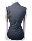 Laguso 'Carlotta' Training Shirt in Black/White - Women's Small