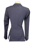 Back of Winston Equestrian Classic Competition Coat in Navy