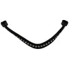 Crystal Browband in Black 
