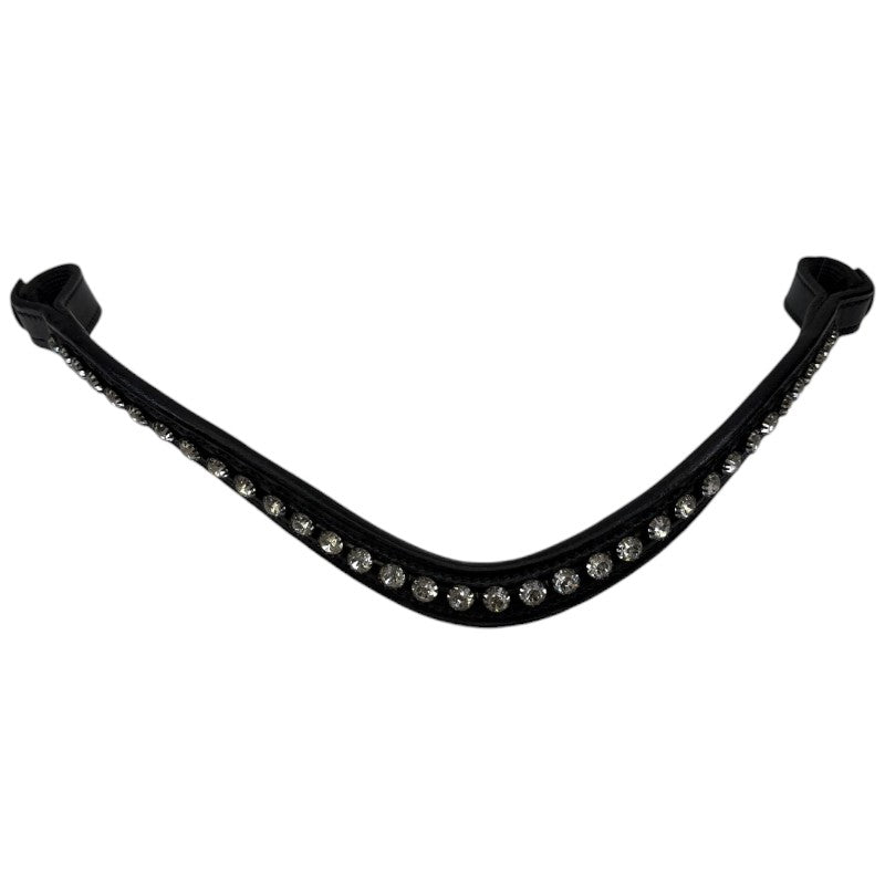 Crystal Browband in Black 