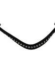 Crystal Browband in Black 