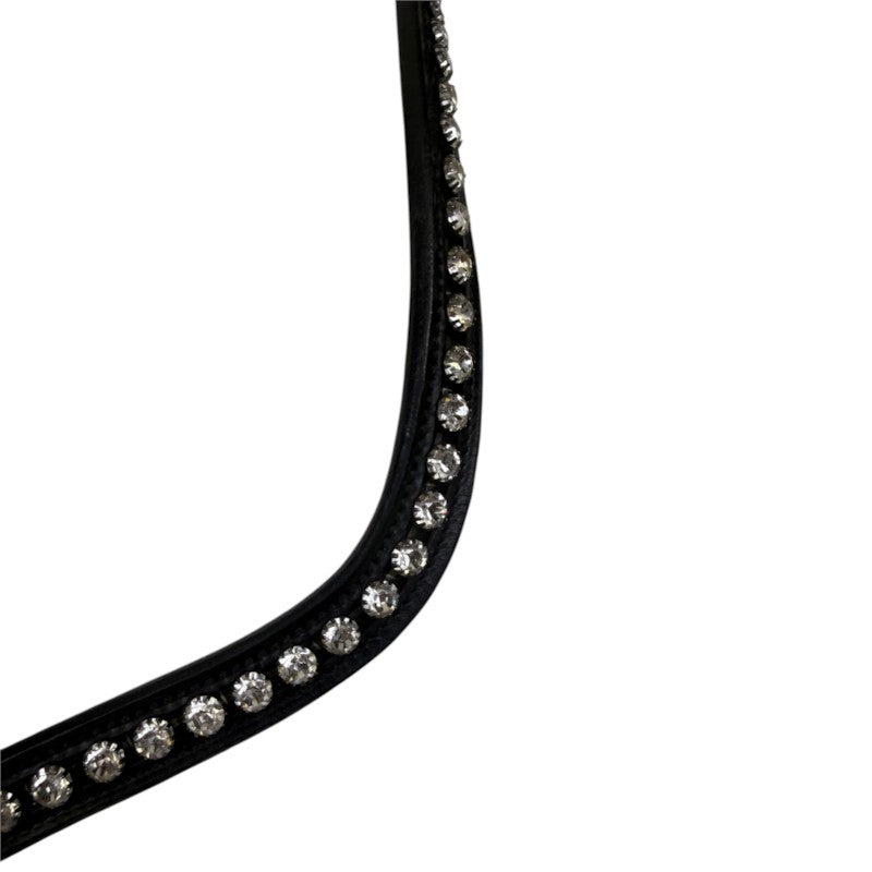 Crystal Browband in Black 
