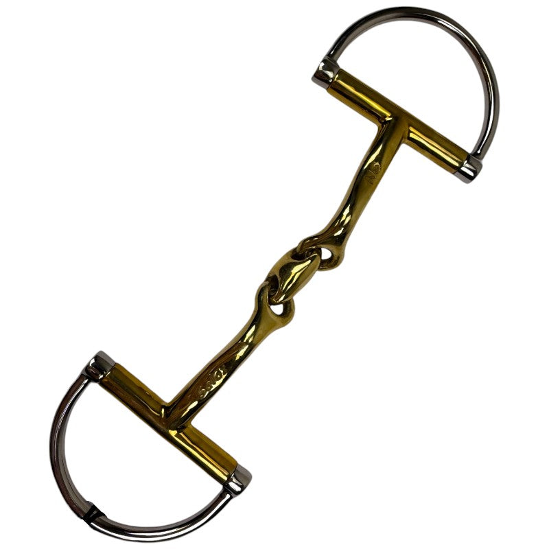 Neue Schule Verbindend American Dee-Lite Bit in Salox Gold/ Stainless