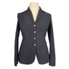 Sarm Hippique 'Verbania' Show Coat in Black